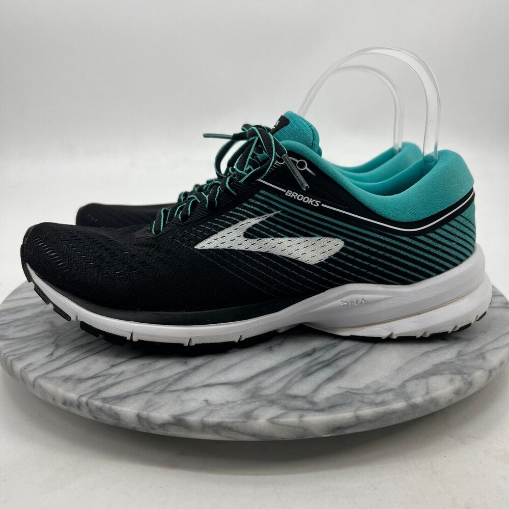 Brooks Launch 5 Running Shoes Womens 9 Blue Breathable Lightweight Mesh *READ - Picture 4 of 13
